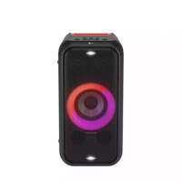 Caixa de Som Bluetooth LG XBOOM XL5S | IPX4, 200W RMS, Bateria até 12h, Preto