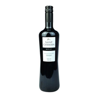 Vinho Saint Germain Merlot Tinto Demi Meio Seco 750ml