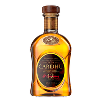 Whisky Cardhu 12 Anos 1L Cardhu