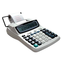 Calculadora Procalc Impressão, 12 dígitos LP25 Branca