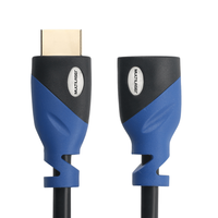 Cabo Extensor HDMI 2.0 1,8m - WI360 WI360