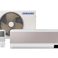 Ar Condicionado Split Inverter Samsung WindFree Metal Cooling Sem Vento 12.000 BTUs Quente e Frio