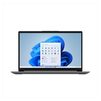 Notebook Lenovo IdeaPad 1 Intel Core i i3-1215U 4GB 256GB SSD Tela 15.6" Intel UHD Graphics Windows 11 Câmera 720p com privacidade 82VY000TBR