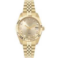 Relógio Technos Feminino Riviera Dourado - 2015CEL/1X 2015CEL/1X