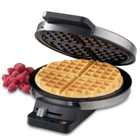 Máquina para Waffle em Aço Escovado 127V Cuisinart