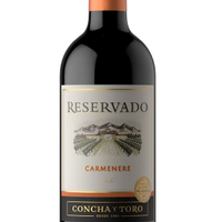 Vinho Chileno Concha Y Toro Reservado Carménère Tinto Meio Seco 750ml