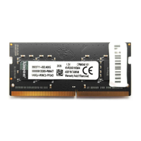 Memória para Notebook Kingston KVR, 4GB, DDR4, 2666MHz, CL19 - KVR26S19S6/4