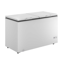 Freezer Horizontal Consul CHB53 | 2 Portas 534 Litros, Branco