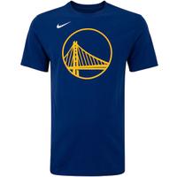 Camiseta do Golden State Warriors Nike Masculina Logo1 SS