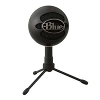 Microfone Condensador Logitech USB Blue Snowball iCE - Preto 988-000067 Preto