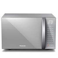 Micro-ondas Panasonic Tecnologia 34L Inox 110v Nn-st67lsrun 110V