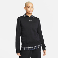Blusão Nike Sportswear Phoenix Fleece Crew Feminino